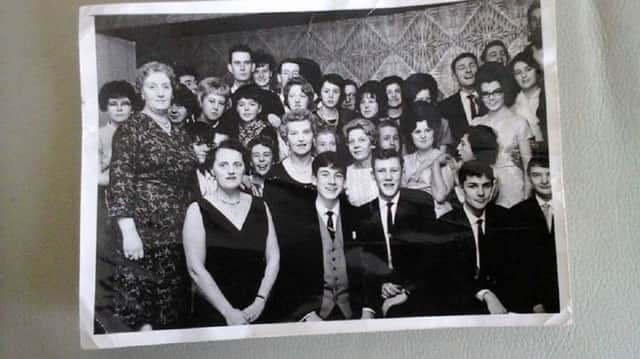 Binns staff from 1963.