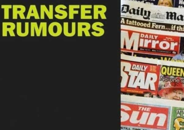 Transfer rumours