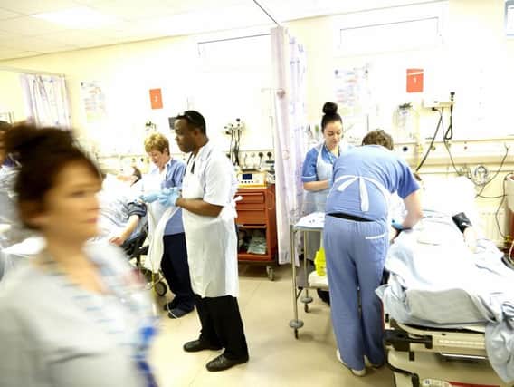 A&E teams in the North East are at breaking point