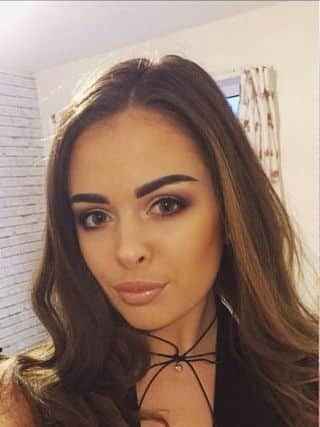 Rachael Dawson is a finalist in Top Model of Sunderland.
