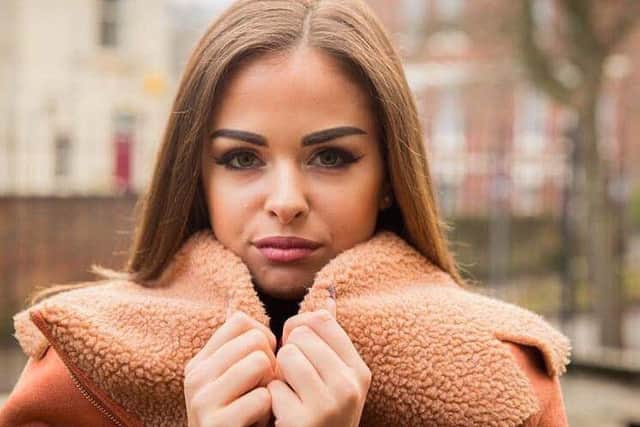 Rachael Dawson is a finalist in Top Model of Sunderland.
