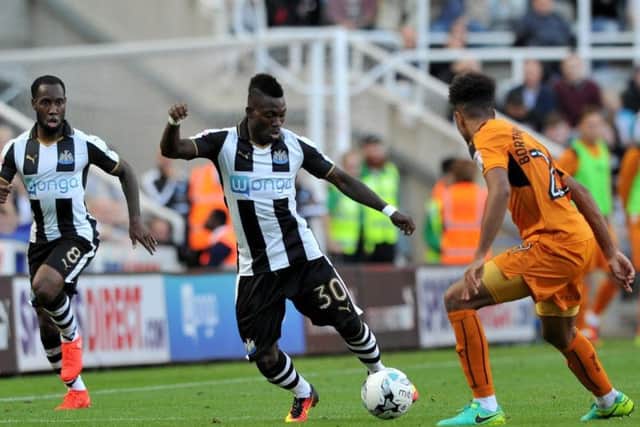 Christian Atsu is expected to return this weekend after AFCON duty with Ghana.