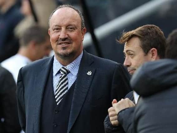 Rafa Benitez - Newcastle United boss.