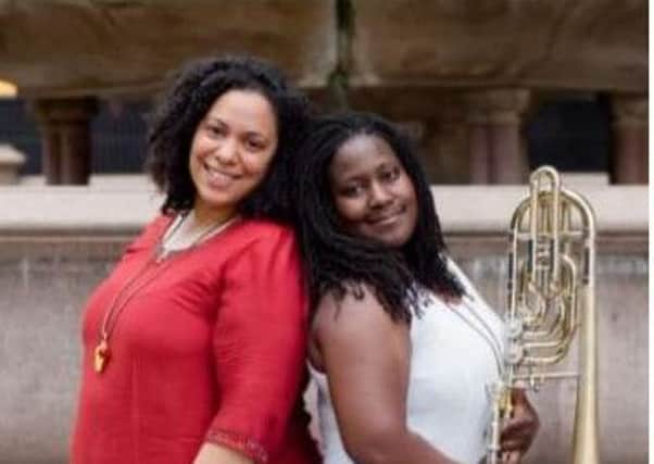 Ladies of the Midnight Blue who will be performing at WHIST as part of International Women's Day