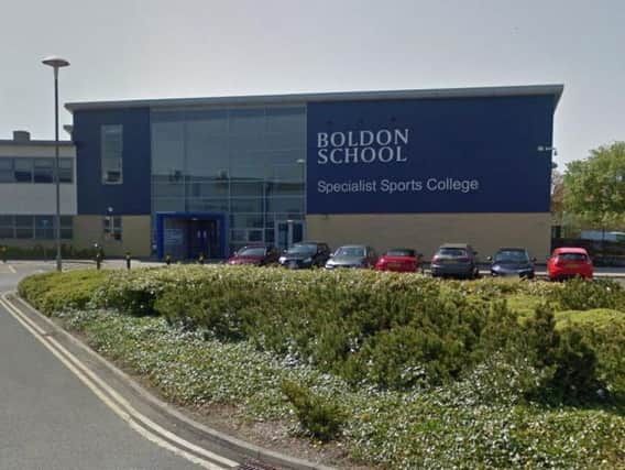 Boldon School.