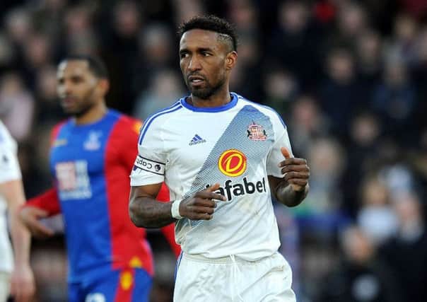 Jermain Defoe waits for a chance at Crystal Palace last week. Picture by Frank Reid