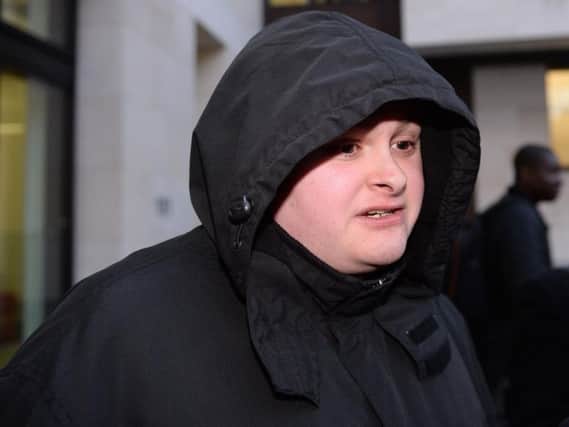 John Nimmo who will be sentenced for making anti-Semitic death threats to Labour MP Luciana Berger and threatening to blow up a mosque. PRESS ASSOCIATION Photo