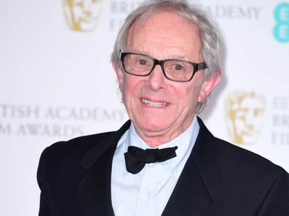 Ken Loach, winner of the Outstanding British Film award for I, Daniel Blake, in the press room during the EE British Academy Film Awards held at the Royal Albert Hall, London.