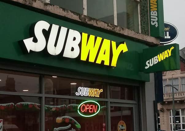 Fancy a Subway sandwich today?