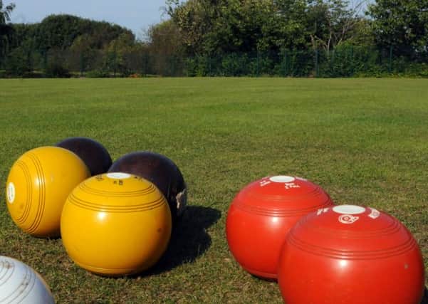 Bowling greens could pay the price of council cuts