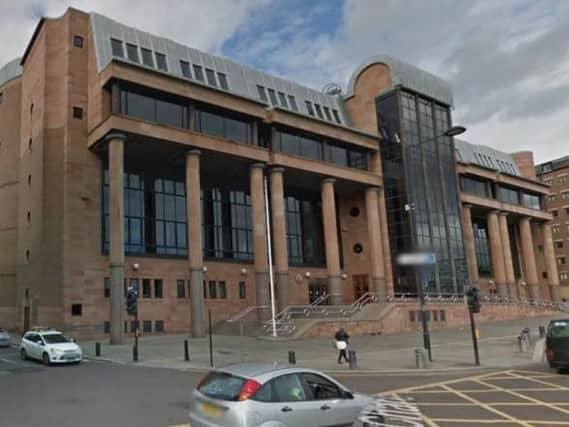 Clayton McKenna appeared at Newcastle Crown Court