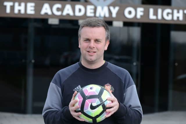 Sunderland Under-23 coach Elliott Dickman