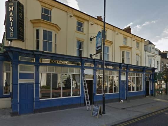 The Marine Pub, in South Shields. Copyright Google Maps.