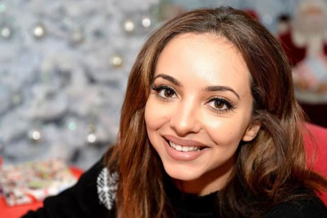 Little Mix star Jade Thirlwall visits Cancer Connections.