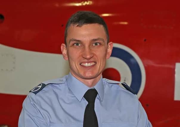 RAF senior aircraftman technician Mike Flemming.