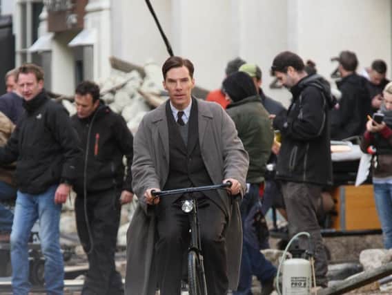 Benedict Cumberbatch in Sherlock. Picture: Shutterstock.