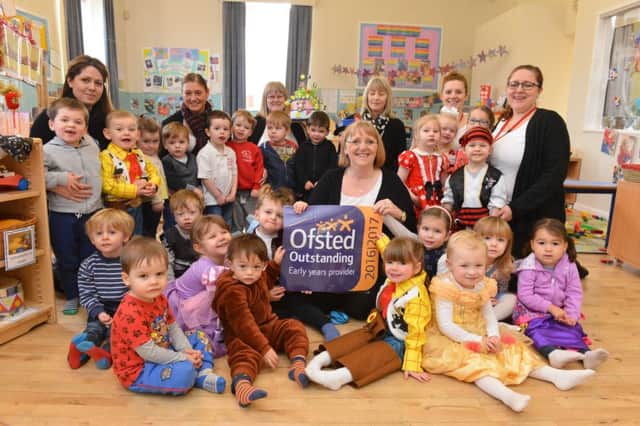 Whizz Kids Childcare which has received an outstanding Ofsted report.