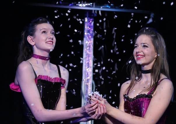 Sisters Leah Mae and Sara Jade Devine are excited about performing in South Shields next month.