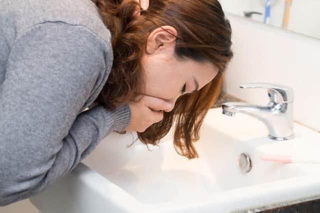 Did you suffer with morning sickness?