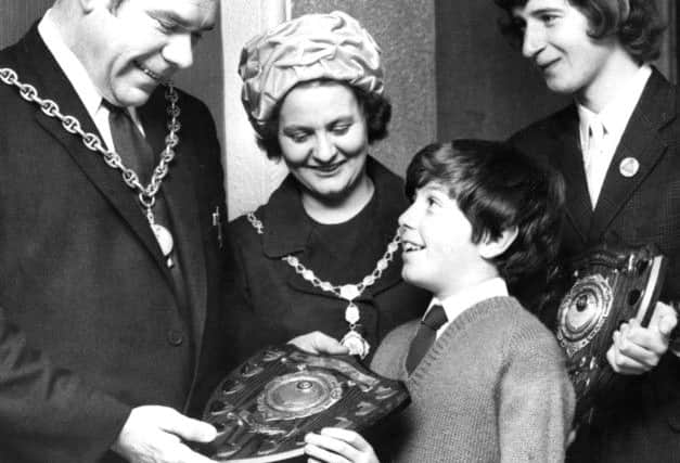 Don Dixon in 1971 while Mayor of Jarrow, with wife Doreen.