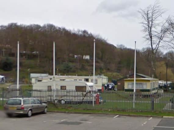 Derwent Park caravan site. Pic: Google Maps.