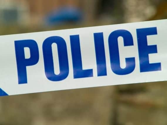 The incident happened yesterday in Hebburn.