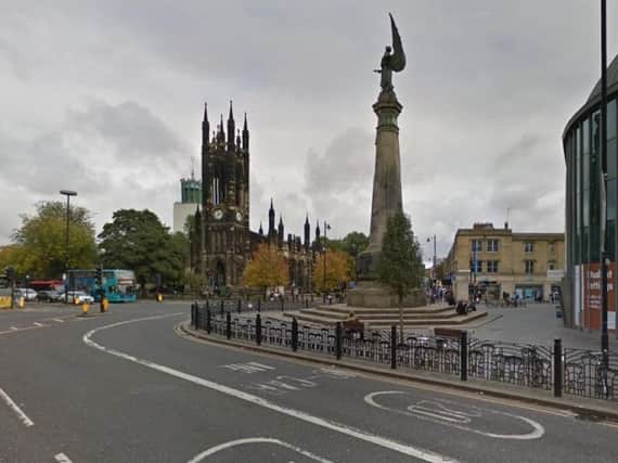 The attack on Keith Newbold took place on the Haymarket in Newcastle. Pic: Google Maps.