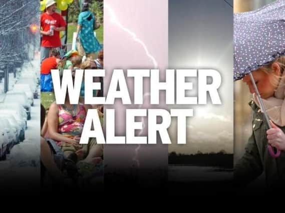 Drivers have been urged to take care on major routes across the region because of Storm Doris.