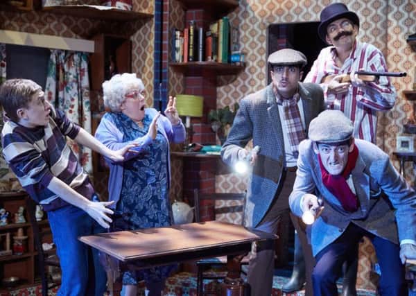 Birmingham Stage Company presents Gangsta Granny by David Walliams. Picture by Mark Douet