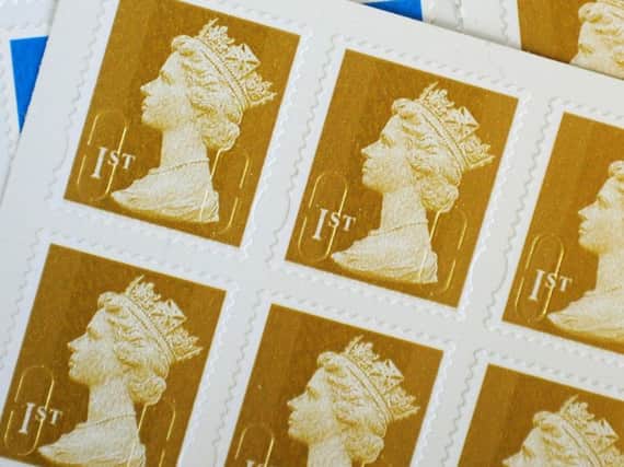 Royal Mail announced that the price of stamps is set to increase. Picture: PA.