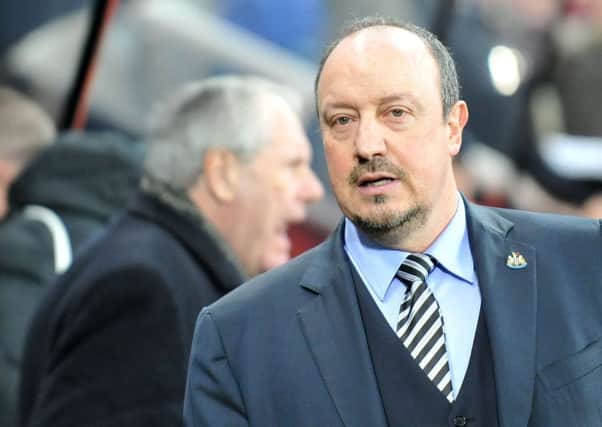 Rafa Benitez will be glad to see the youngsters progress.