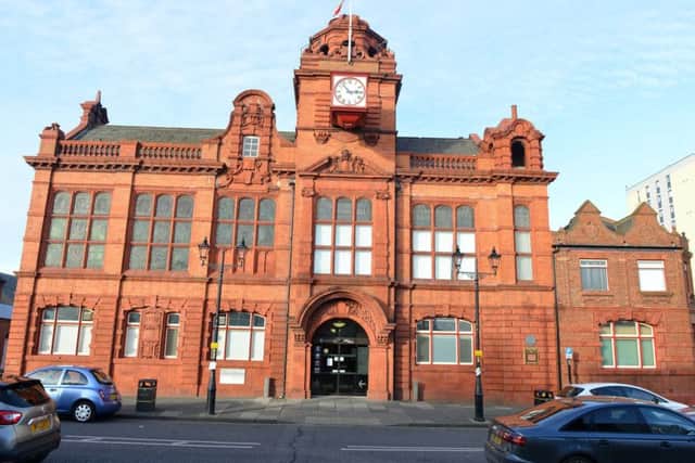 Jarrow Town Hall