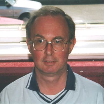 Author John Orton.