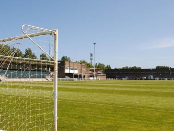 Mariners Park may not be big enough to cope if South Shields enjoy long-term success.