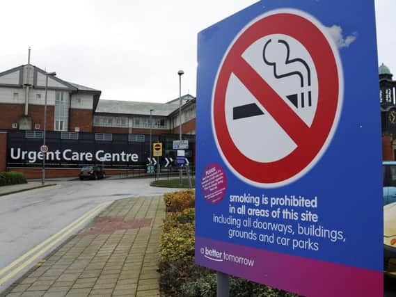 Should all NHS buildings and grounds be completely smoke-free?