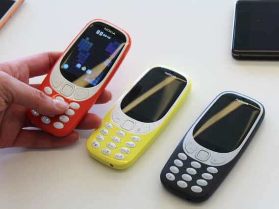 The Nokia 3310 is on the way back.