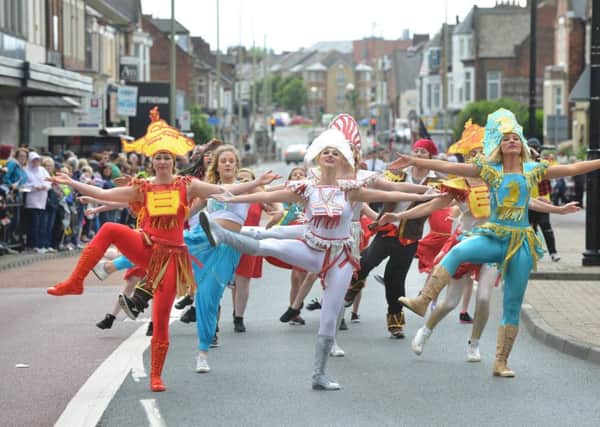 South Tyneside Summer Parade 2016.