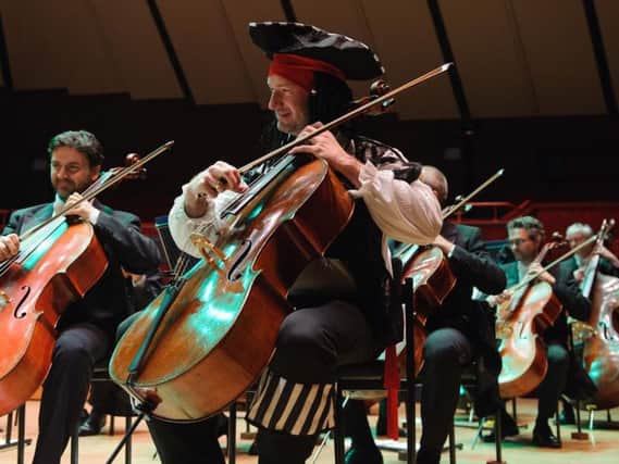 The Royal Phillharmonic Orchestra.