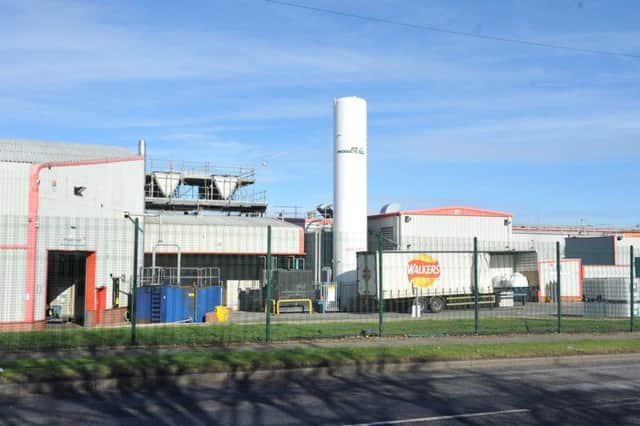 Walkers factory and distribution centre, Stephenson Road, Peterlee.