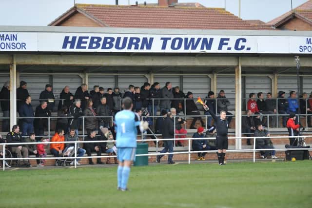 Fans came out in force against Team Northumbria