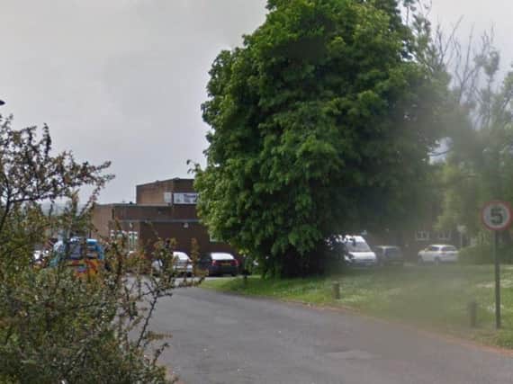 The attack took place in the car park of the Union Jack Club at Throckley, Pic: Google Maps.