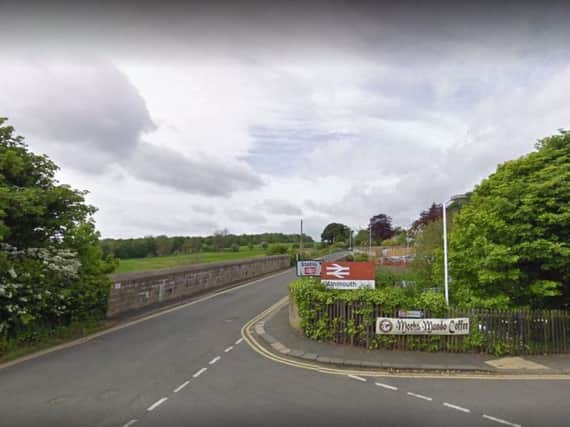 Alnmouth Station. Credit: Google.