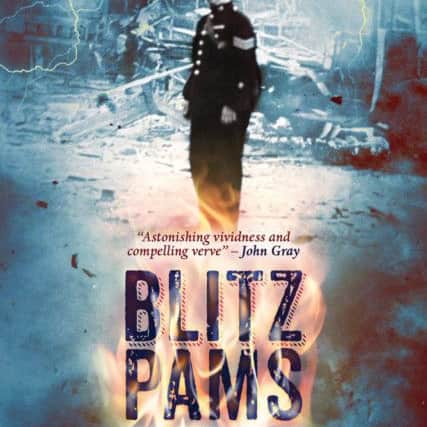 Blitz Pams, the latest work by South Shields born author John Orton.