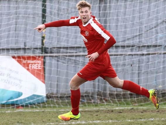 Dean Rathbone is proving to be the main man at Coleshill Town.