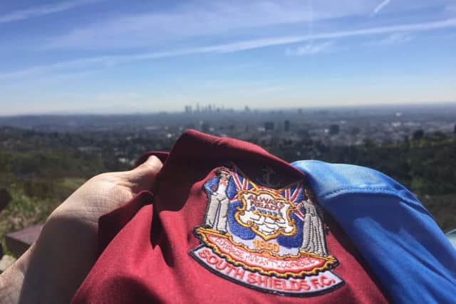 Richard Short is backing the Mariners all the way from Los Angeles!