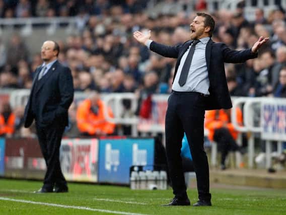 Rafa Benitez and Slavisa Jokanovic