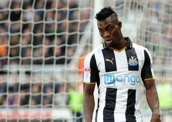 Christian Atsu.