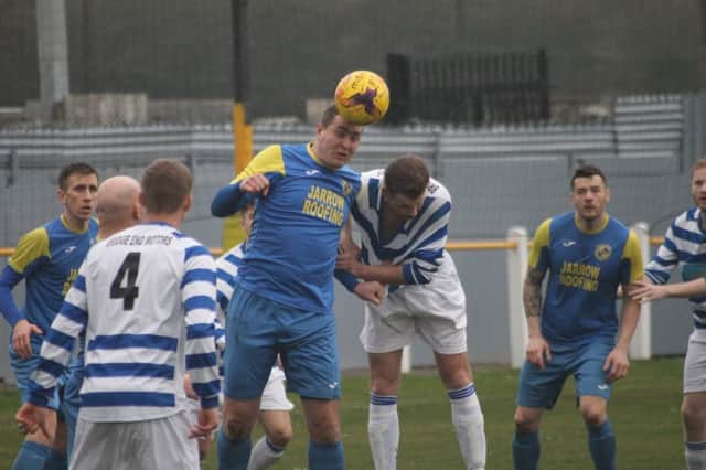 Action from Roofings win over Chester-le-Street on Saturday
