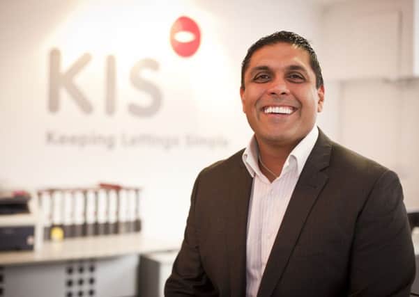 Ajay Jagota, managing director KIS, who is leading a campaign to help renters and tackle rogue landlords.
