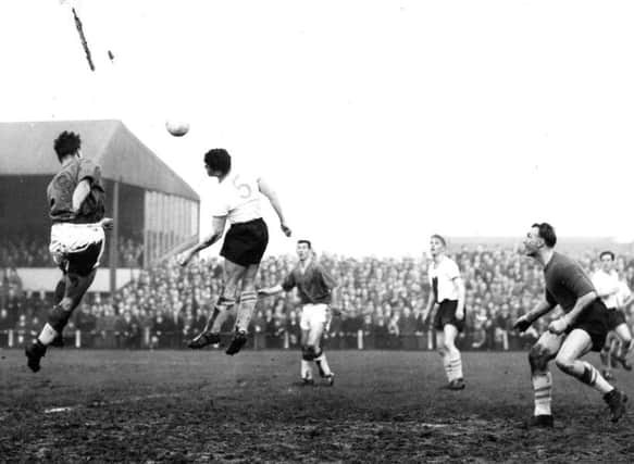 Southl Shields verses Bradford in a  cup-tie in 1959.